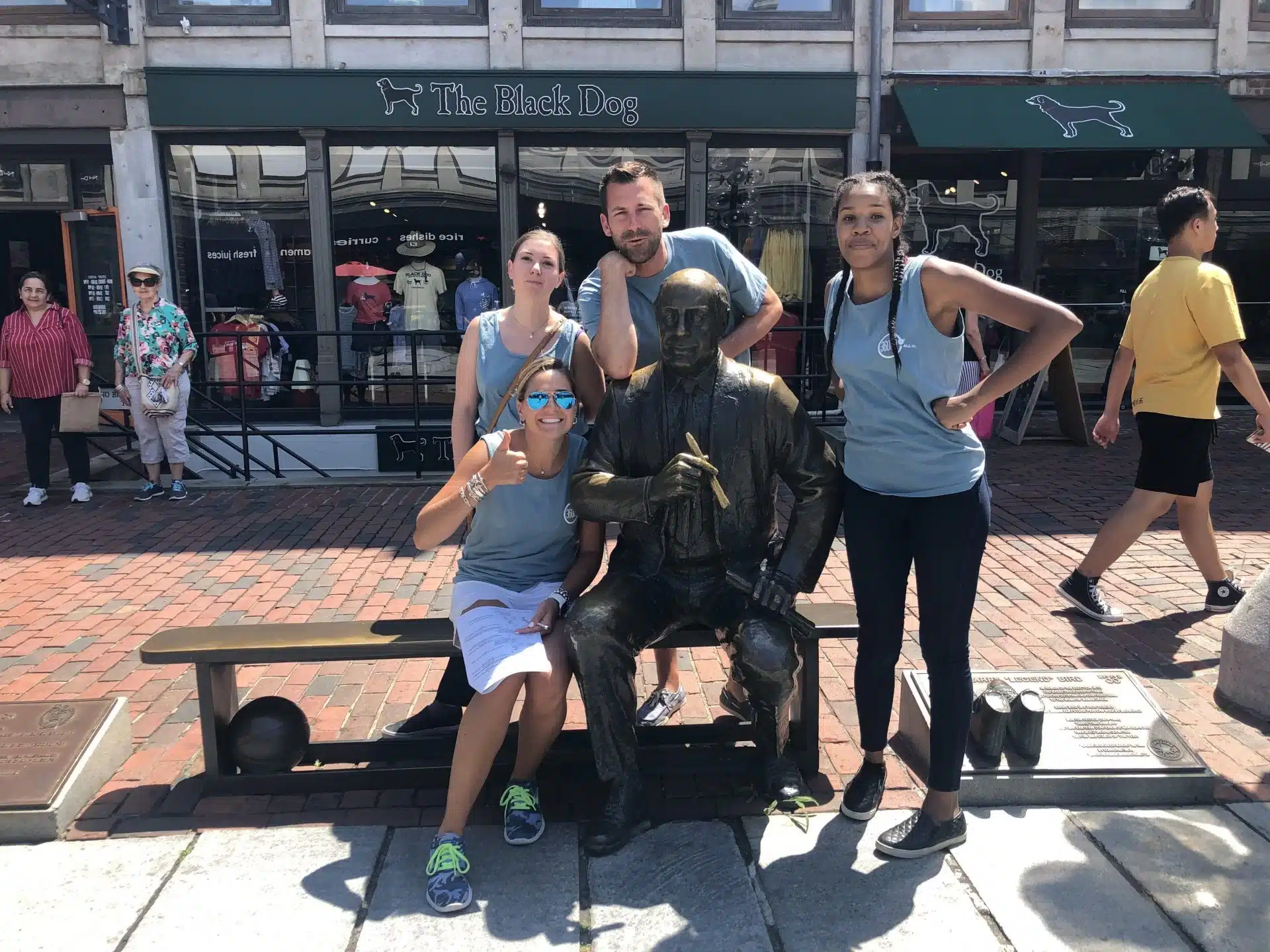 Photos at Arnold Red Auerbach Statue - Downtown Boston - Boston, MA